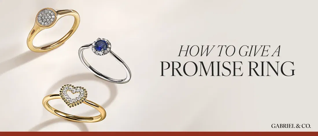 how to give a promise ring